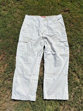 Vintage UNION BAY Cargo Pants Cream
